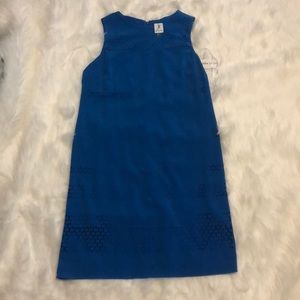 Nordstrom Julia Jordan Blue shift dress